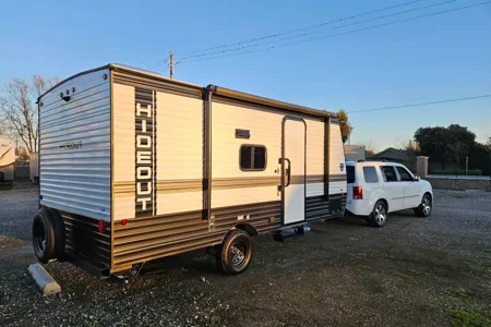 2025 Keystone Hideout 175BH Travel Trailer