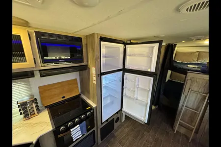 Ultimate NorCal Glamping Trailer | Off-Grid Ready