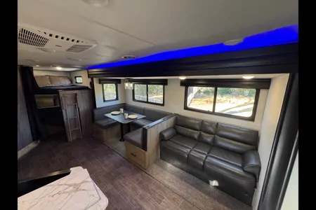 Ultimate NorCal Glamping Trailer | Off-Grid Ready