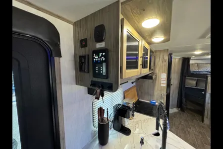 Ultimate NorCal Glamping Trailer | Off-Grid Ready