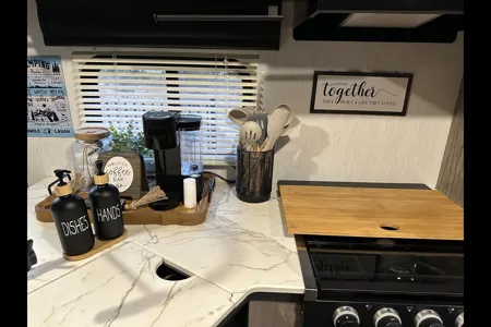 Ultimate NorCal Glamping Trailer | Off-Grid Ready