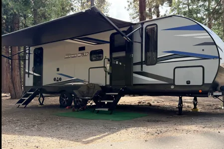 Ultimate NorCal Glamping Trailer | Off-Grid Ready