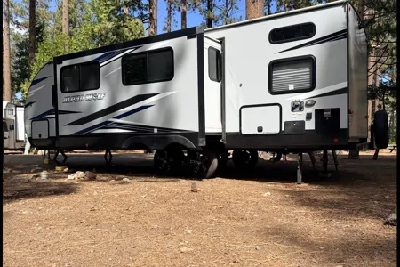 Ultimate NorCal Glamping Trailer | Off-Grid Ready
