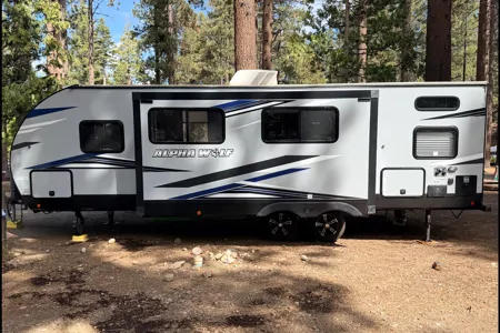 Ultimate NorCal Glamping Trailer | Off-Grid Ready