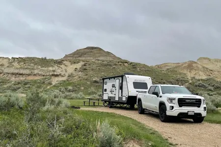 Perfect family camper - Sleeps 5 - Bunkbeds, toilet, kitchen, dinette