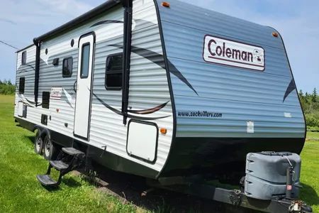 Krista's Family Trailer -Coleman 295QBS