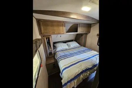 Glampy's Winnebago Minnie Plus Travel Trailer