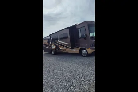 Smokey mountain Holiday Rambler VACATIONER Class A