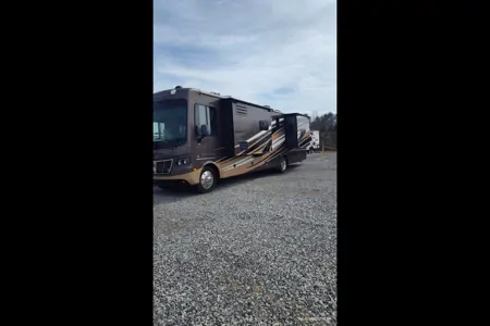 Smokey mountain Holiday Rambler VACATIONER Class A