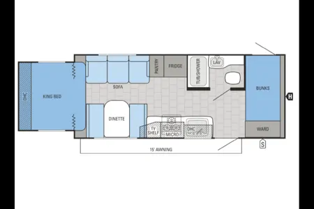 2016 Jayco x213 Travel Trailer