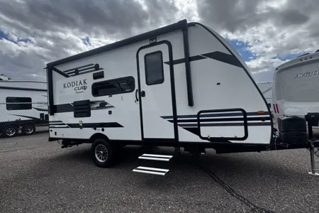 the Neville's Keystone Kodiak Club/175BH Travel Trailer