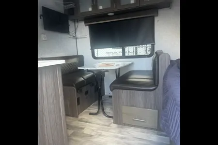the Neville's Keystone Kodiak Club/175BH Travel Trailer
