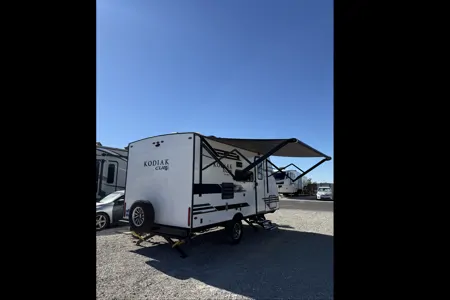 the Neville's Keystone Kodiak Club/175BH Travel Trailer