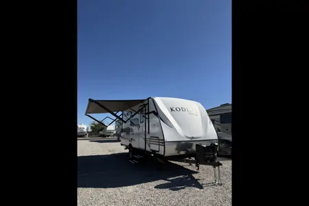 the Neville's Keystone Kodiak Club/175BH Travel Trailer