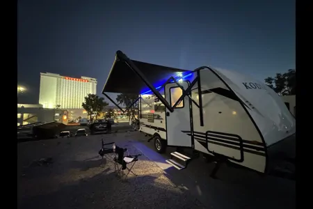 the Neville's Keystone Kodiak Club/175BH Travel Trailer