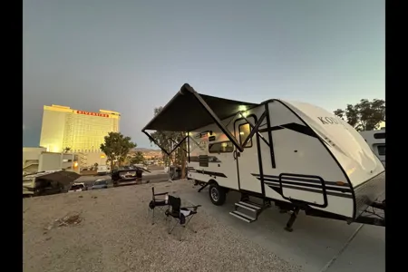 the Neville's Keystone Kodiak Club/175BH Travel Trailer