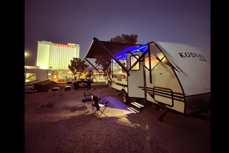 the Neville's Keystone Kodiak Club/175BH Travel Trailer