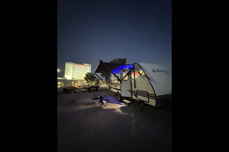 the Neville's Keystone Kodiak Club/175BH Travel Trailer