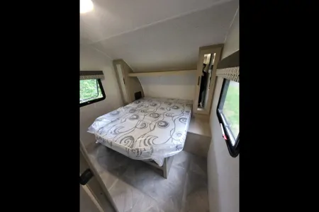 KT's Forest River Evo Travel Trailer