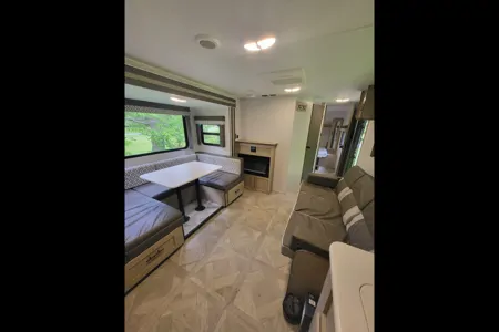 KT's Forest River Evo Travel Trailer