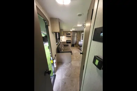 KT's Forest River Evo Travel Trailer