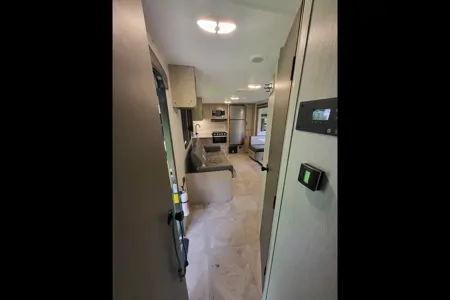 KT's Forest River Evo Travel Trailer