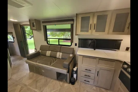 KT's Forest River Evo Travel Trailer