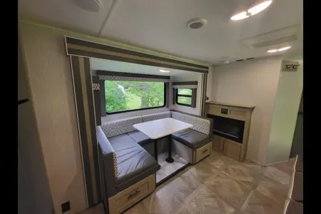 KT's Forest River Evo Travel Trailer
