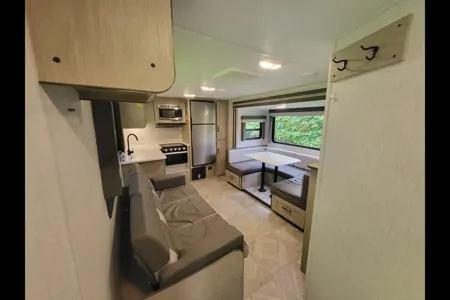 KT's Forest River Evo Travel Trailer