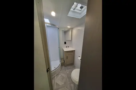 KT's Forest River Evo Travel Trailer