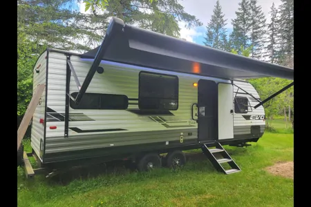 KT's Forest River Evo Travel Trailer