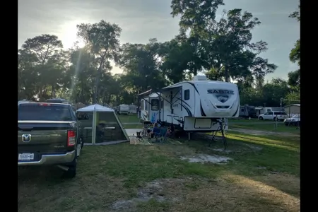Ron's Forest River 36bhq Fifth Wheel