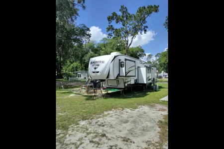 Ron's Forest River 36bhq Fifth Wheel