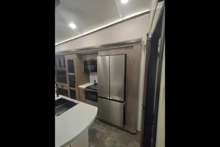 Ron's Forest River 36bhq Fifth Wheel