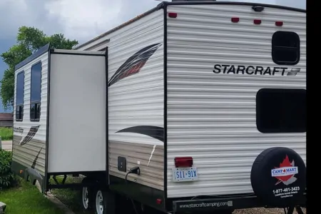 Crystal's Starcraft Autmn Ridge Travel Trailer