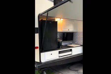 Suzy's Jayco Bullet Travel Trailer