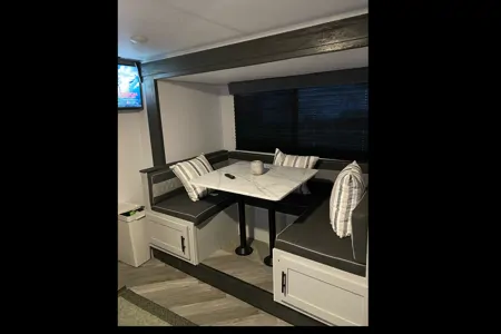 Solomon's Forest River Wildwood platinum Travel Trailer