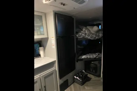 Solomon's Forest River Wildwood platinum Travel Trailer