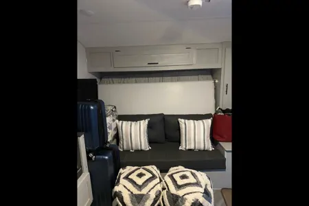 Solomon's Forest River Wildwood platinum Travel Trailer