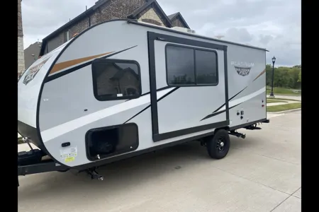 Solomon's Forest River Wildwood platinum Travel Trailer