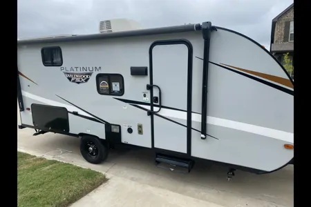 Solomon's Forest River Wildwood platinum Travel Trailer