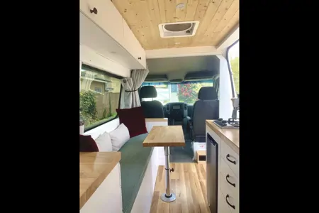Jolene the Mercedes Sprinter