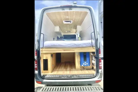 Jolene the Mercedes Sprinter
