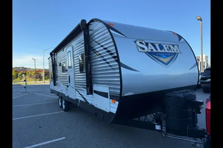 Fadi's Forest River Salem 27DBU Travel Trailer