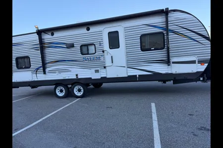Fadi's Forest River Salem 27DBU Travel Trailer