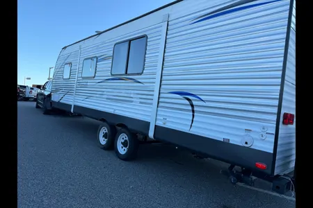 Fadi's Forest River Salem 27DBU Travel Trailer