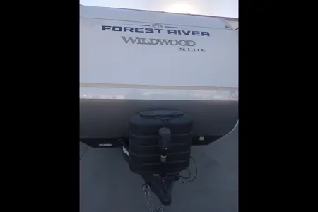 Vincent's Forest River Wildwood x lite Travel Trailer