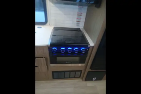 Vincent's Forest River Wildwood x lite Travel Trailer