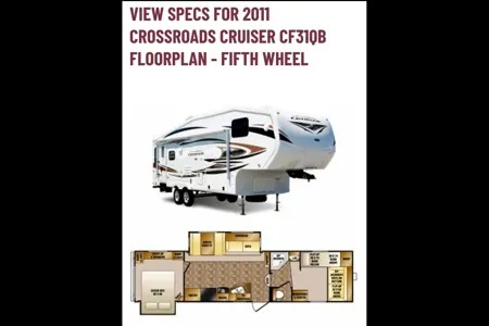 Crossroads Cruiser Fifth Wheel