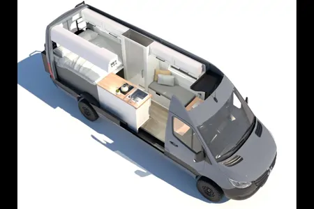 Mercedes-Benz 2500 4x4 Activan Cypress 170